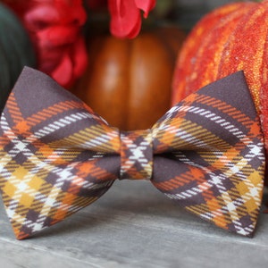 Pajarita de otoño / Pajarita de otoño / Pajarita de cuadros / Pajarita de niño / Pajarita de niño pequeño / Pajarita / Pajarita de perro / Pajarita de hombre / Pajarita de boda para hombre