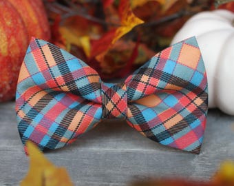 Fall Bow Tie | Autumn Bow Tie | Plaid Bow Tie | Boys Bow Tie | Toddler Bow Tie | Bowtie | Dog Bow Tie | Mens Bow Tie | Wedding Bow Men