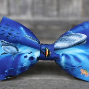 Leben im Meer Fliege | Hai Fliege | Herren Fliege | für Ihn | Fliege | Hundefliege | Herren Fliege | Jungen Fliege | Hochzeit Bow Men