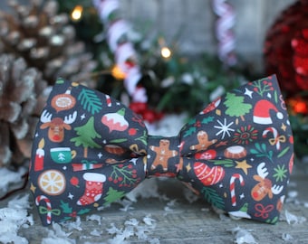 Old Fashion Weihnachtsfliege | Urlaub Fliege | Fliege für Kind | Fliege für Hund | Kleinkind Fliege | Jungen Fliege |  Fliege für Herren