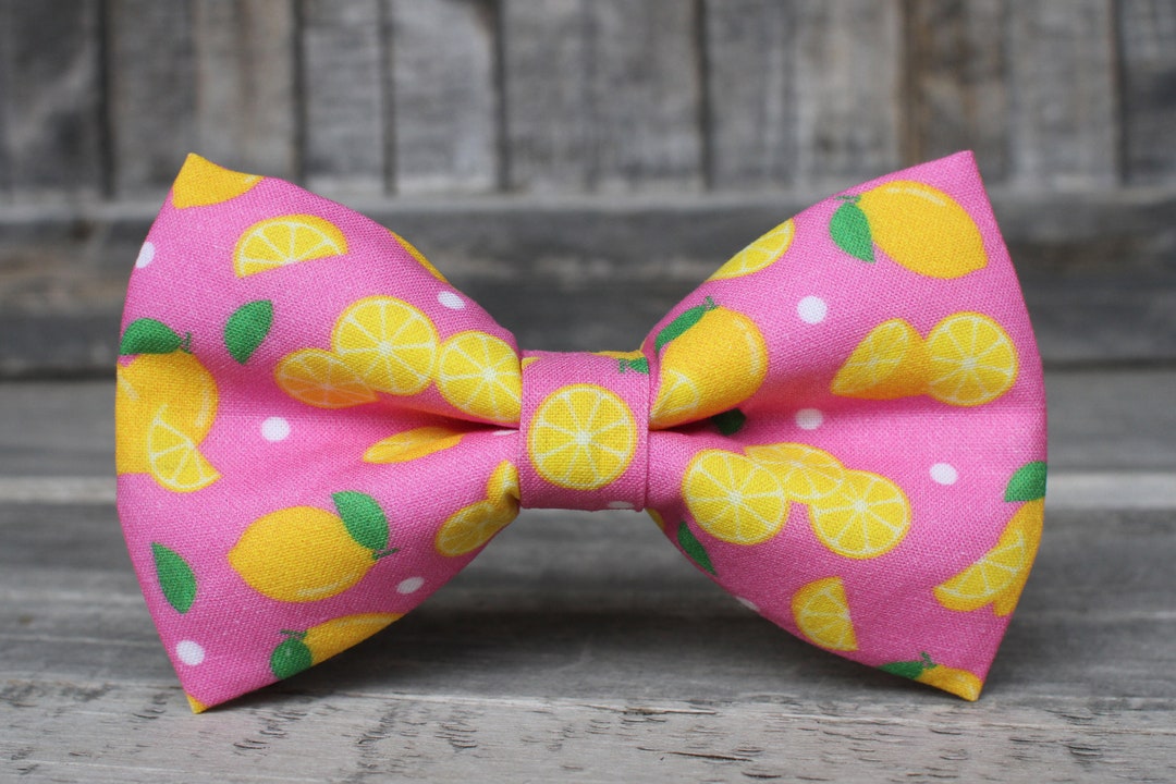 mens lemon tie