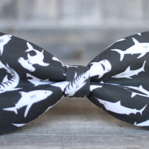 Hai Fliege | Jungen Fliege | Kleinkind Fliege | Herren Fliege | für Ihn | Fliege | Hundefliege | Herren Fliege | Hochzeit Bow Men
