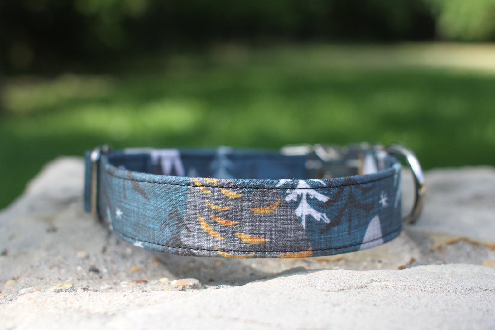 Camping Dog Collar Male Dog Collar Dog Collar Large Dog Etsy