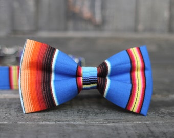 Serape Bow Tie, Southwest Bow Tie, Bow Tie for Boys, Toddler Bow Tie, Bowtie, Dog Bow Tie, Mens Bow Tie, Boys Bow Tie, Kids Bow Tie