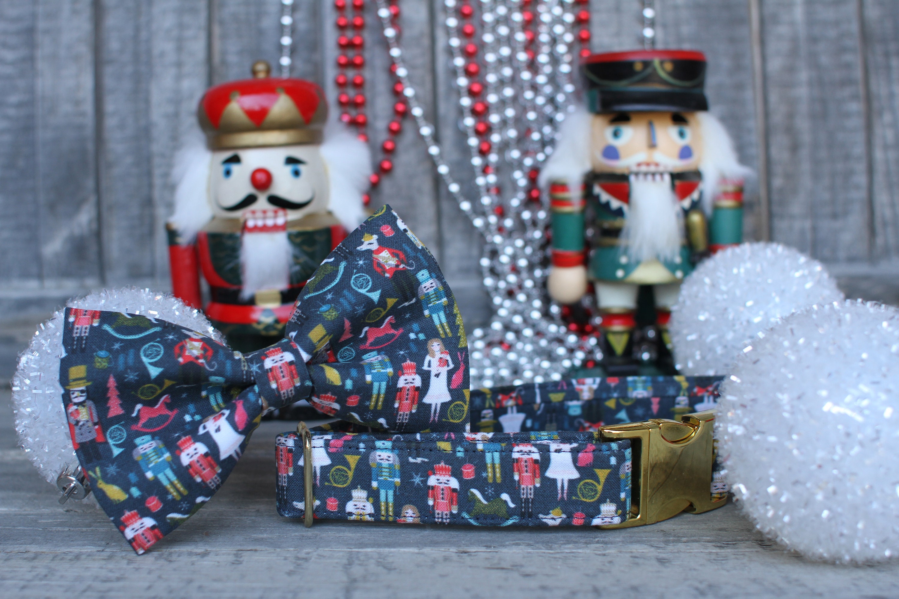 Nutcracker Bow Tie Christmas Bow Tie Bow Tie for Kid Bow Etsy