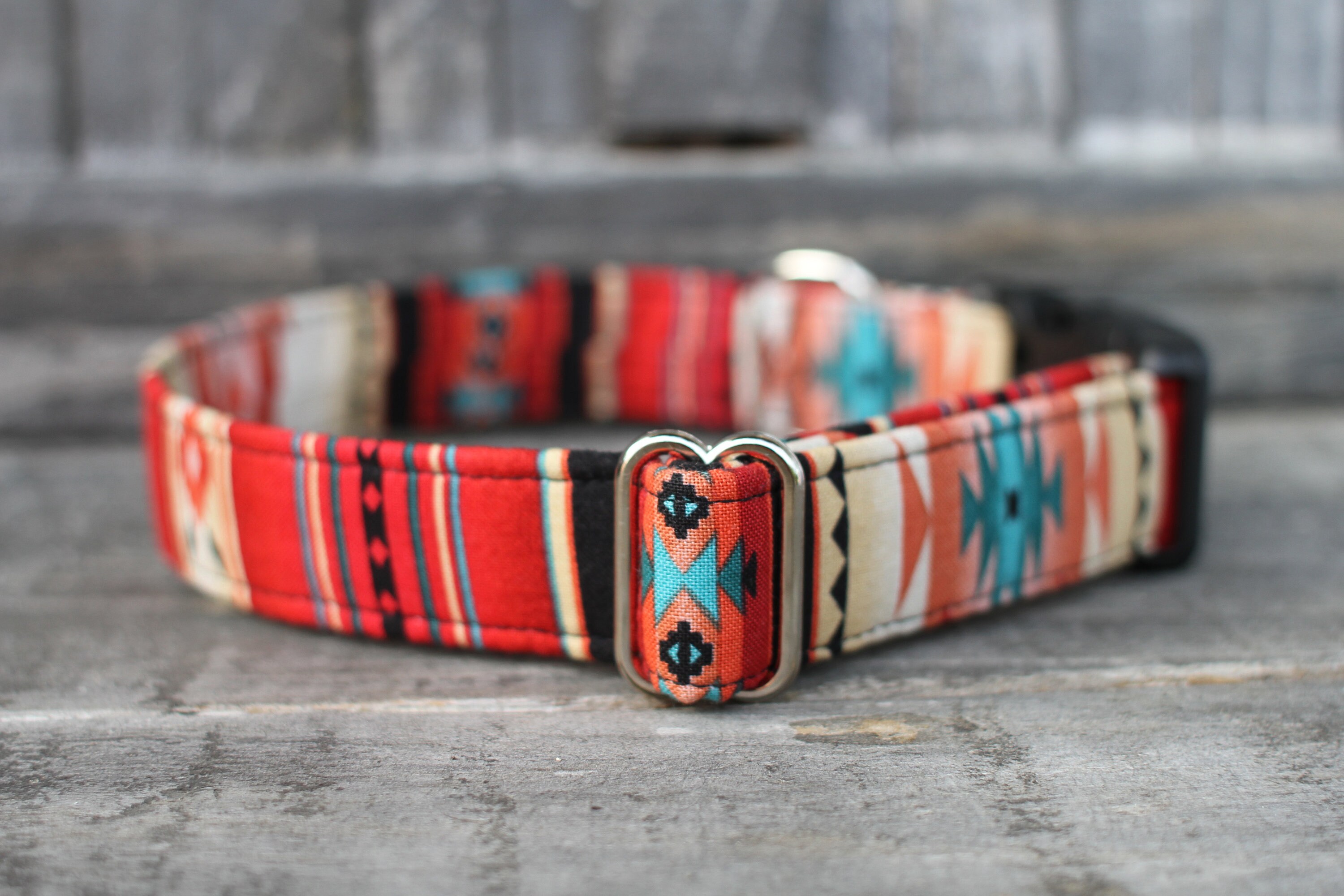 Southwest Dog Collar Fall Dog Collar Male Dog Collar Etsy