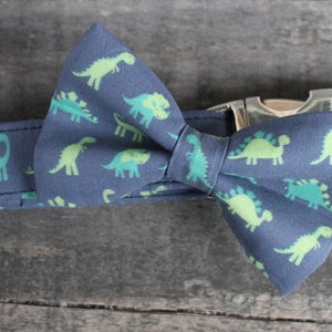 Dinosaur Bow Tie, Bow Tie for Boys, Toddler Bow Tie, Bowtie, Dog Bow Tie, Mens Bow Tie, Boys Bow Tie, Kids Bow Tie, Fun Bow Tie, For Him image 2