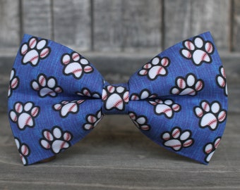 Baseball Fliege | Herren Fliege | für Ihn | Fliege | Selbst binden | Hundefliege | Herren Fliege | Jungen Fliege | Hochzeit Bow Men