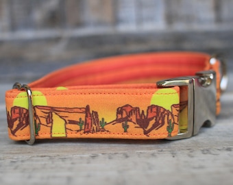 Sedona Hundehalsband, Outdoor Haustierhalsband, Arizona Hundehalsband, Teufelsbrücke