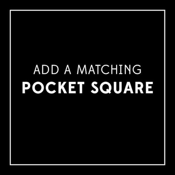 Add a pocket square