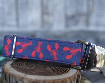 Hummer Hundehalsband | Sommerkragen | Hundehalsband | Hundehalsband | Hundehalsband | Hundehalsband | Großes Hundehalsband | Halsband für kleine Hunde