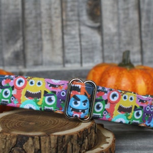 Monsters Collar | Dog Collar | Male Dog Collar | Female Dog Collar | Novelty Dog Collar | Pet Collar | Large Dog Collar | Small Dog Collar