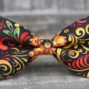 Paisley Bow Tie | Bow Tie for Boys | Bow Tie for Dog | Bow Tie for Men | Gift for Him | Pet Lover | Men Bow Tie | Boys Bow Tie