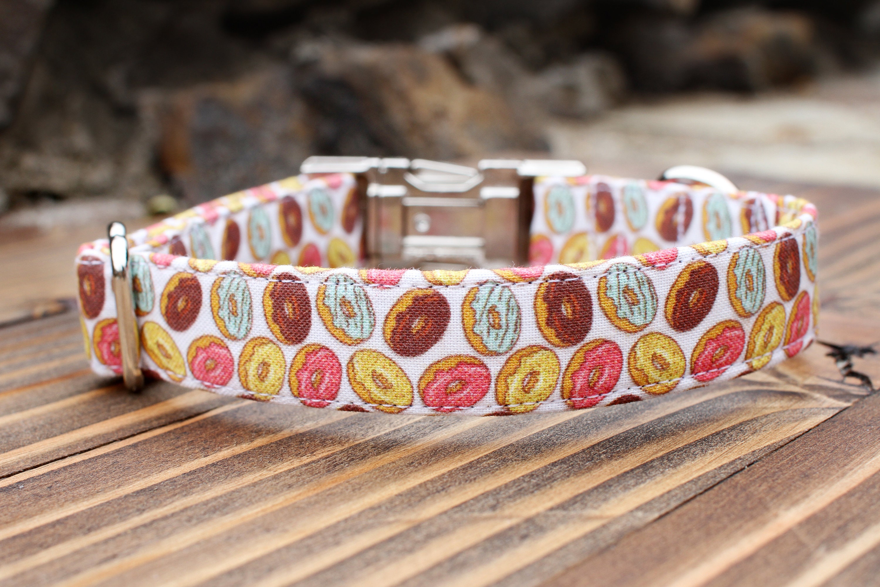 Donut Dog Collar Female Dog Collar Small Dog Collar Male Etsy