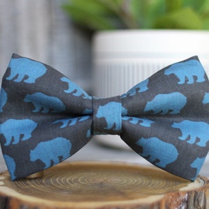 Bär Fliege | Jungen Fliege | Herren Fliege | für Ihn | Fliege | Hundefliege | Herren Fliege | Kleinkind Fliege | Hochzeit Bow Men