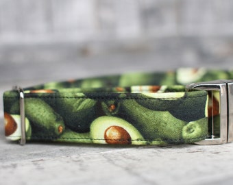 Collar de aguacate para perro, collar de verano para mascotas, collar para perro macho, collar para perro hembra, collar novedoso para perro, collar para perro grande, collar para perro pequeño