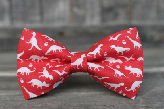 bow tie dinosaur
