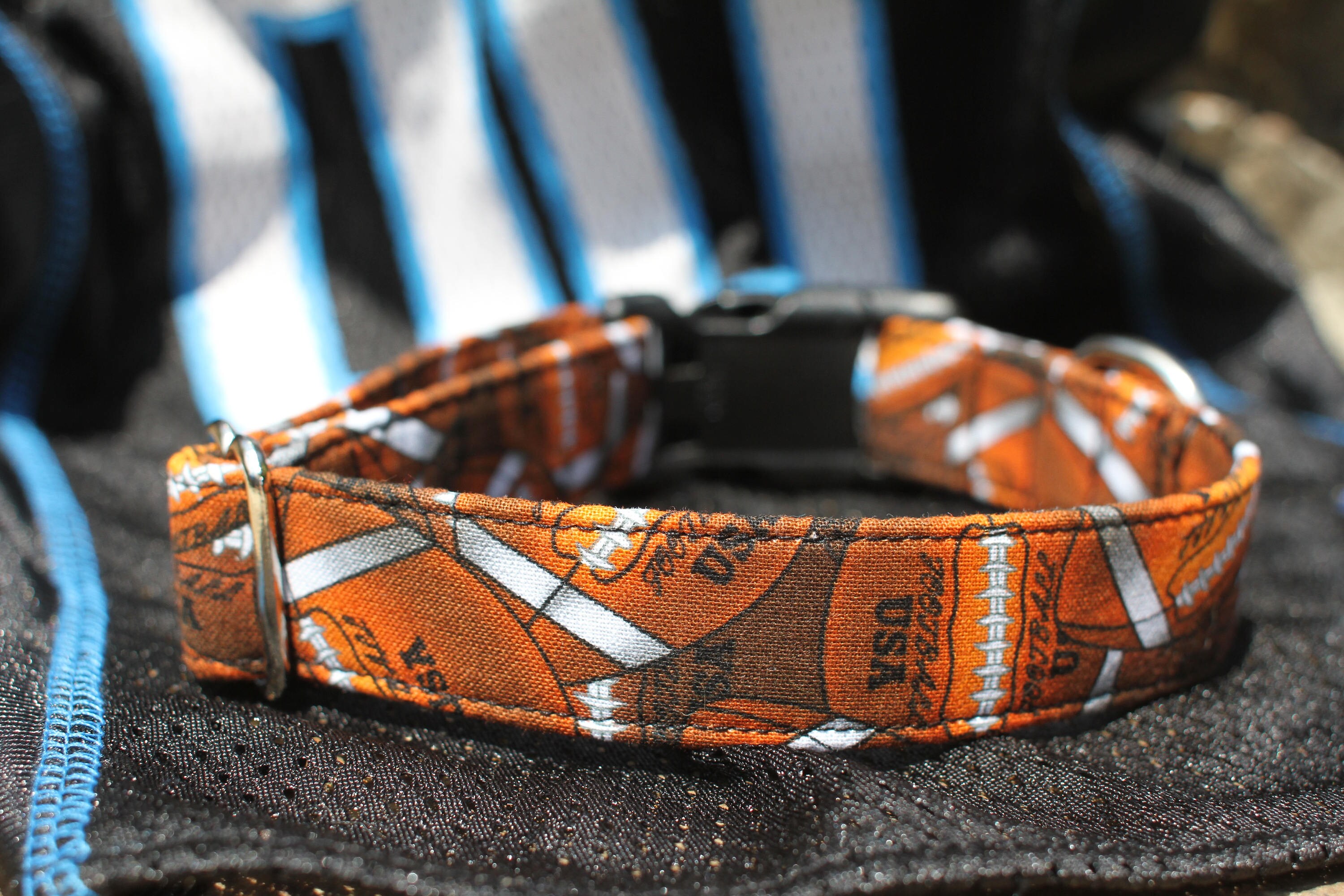 Football Collar Sports Dog Collar Dog Collar Pet Collar Etsy