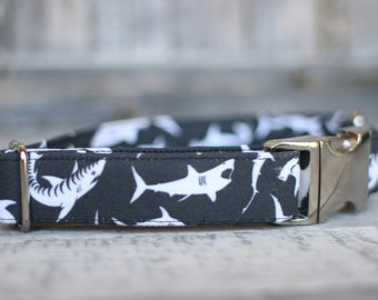 Shark Dog Collar | Summer Pet Collar | Male Dog Collar | Female Dog Collar | Large Dog Collar | Small Dog Collar
