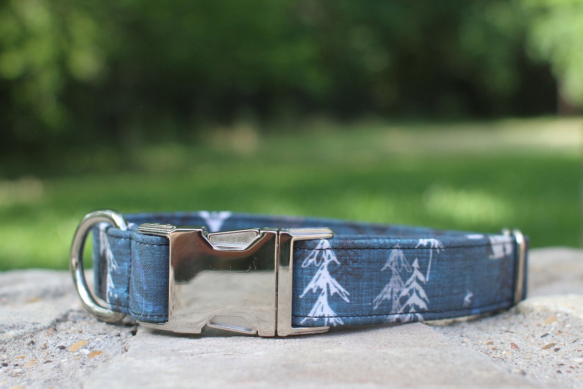 Camping Dog Collar Male Dog Collar Dog Collar Large Dog Etsy