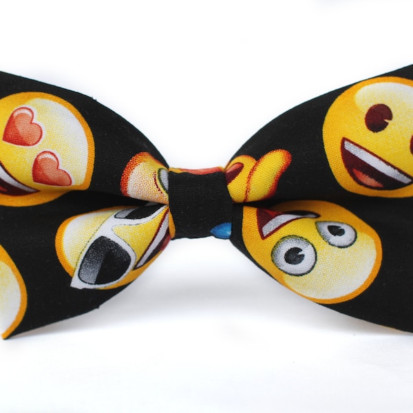 Emoji Bow Etsy