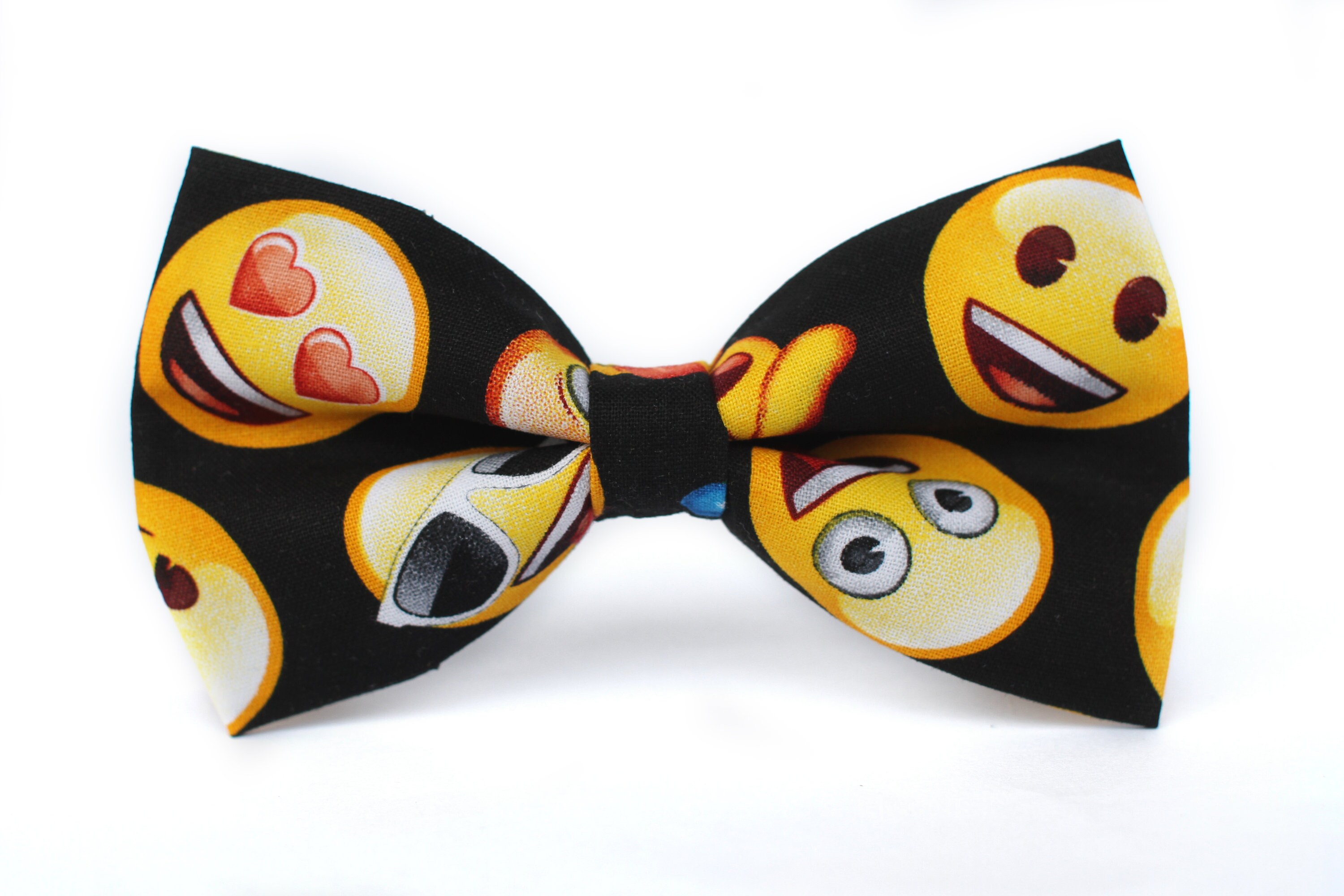 Emoji Bow Tie Bow Tie for Men for Him Bowtie Toddler Bow Etsy