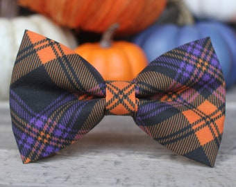 Autumn Bow Tie | Fall Bow Tie | Plaid Bow Tie | Boys Bow Tie | Toddler Bow Tie | Bowtie | Dog Bow Tie | Mens Bow Tie | Wedding Bow Men