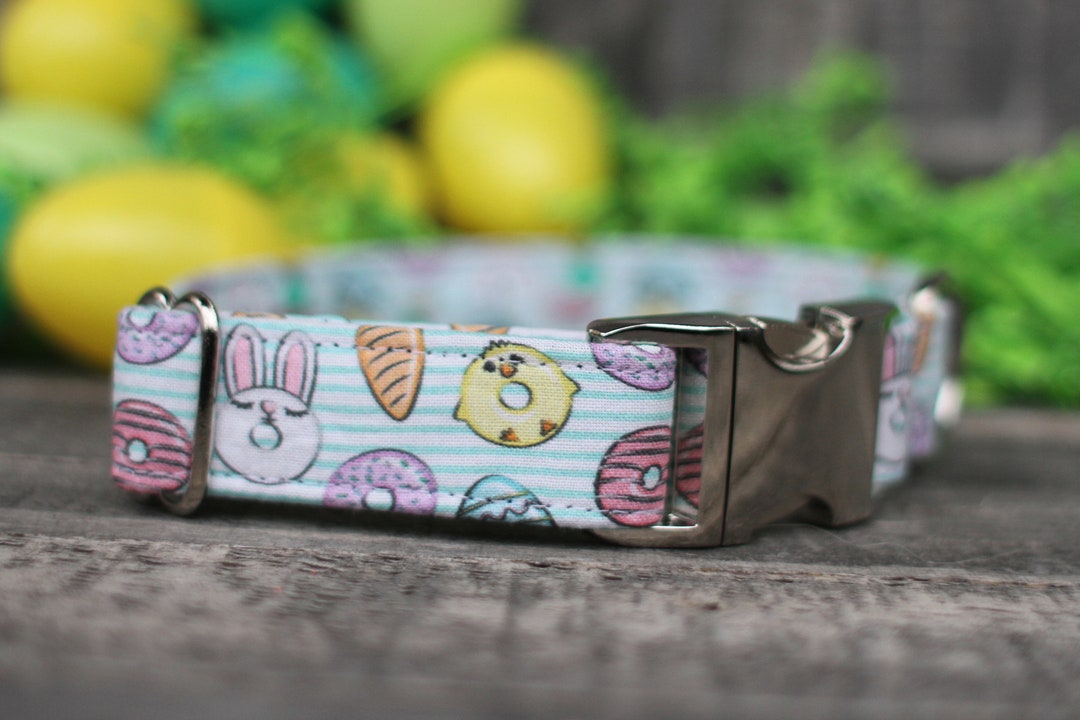 Easter Dog Collar Bunny Dog Collar Male Dog Collar Female Dog Collar