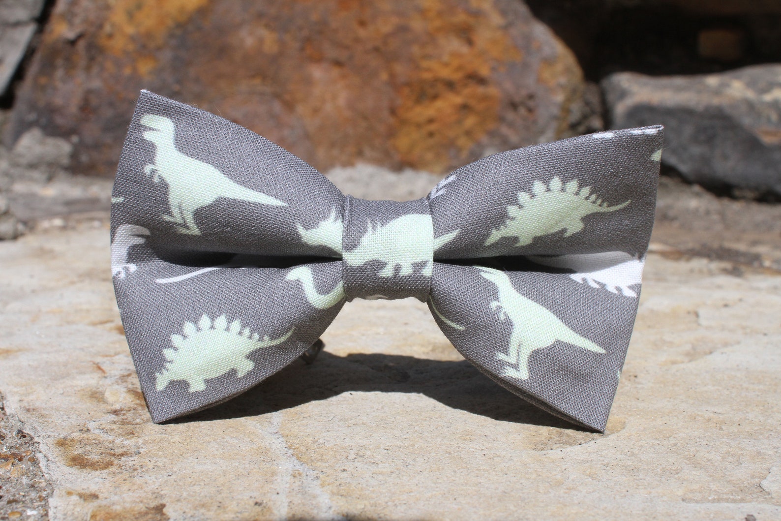 Dinosaur Bow Tie Bow Tie for Boys Toddler Bow Tie Bowtie Etsy