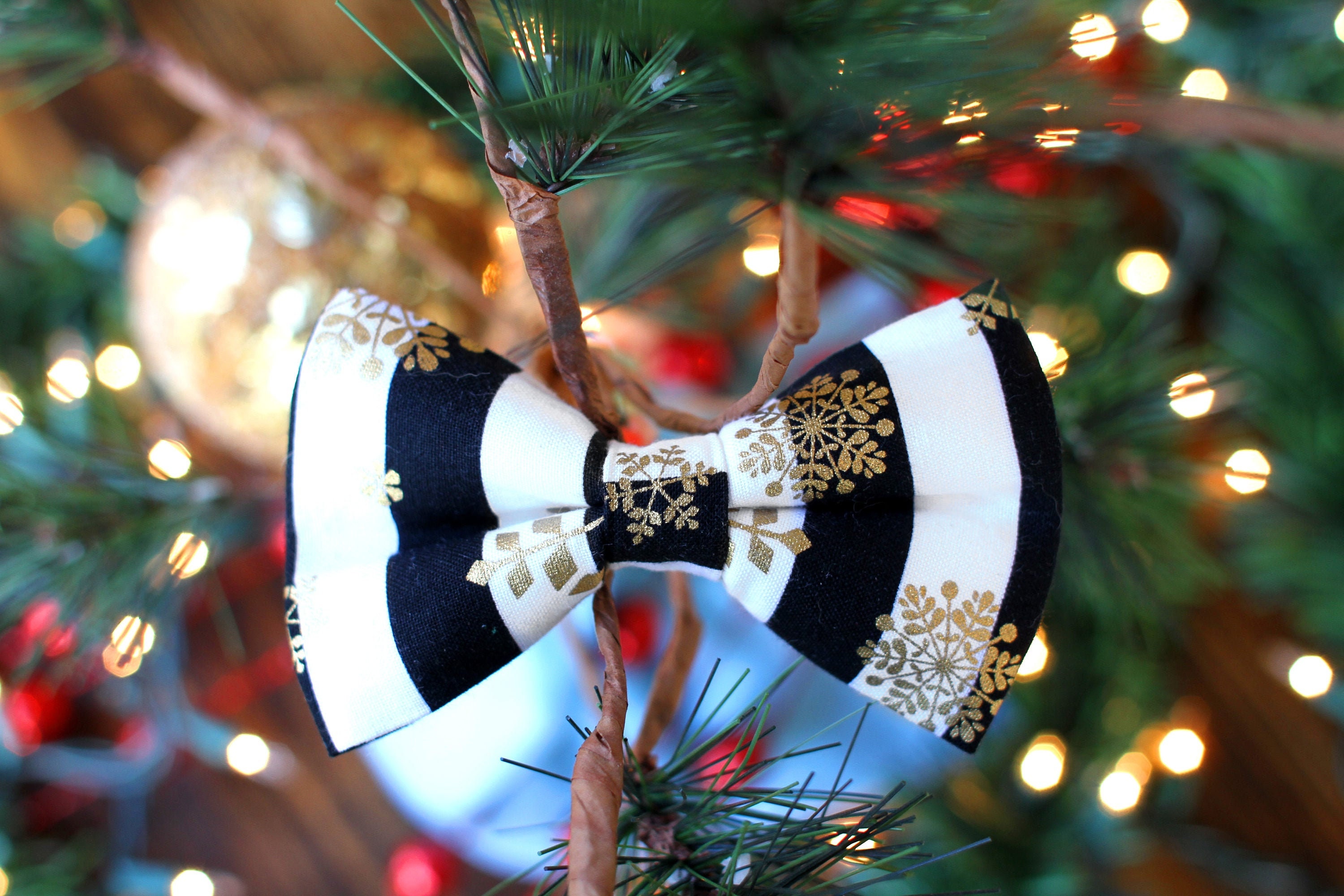 Formal Christmas Bow Tie Dog Bow Tie Kids Bow Tie Etsy