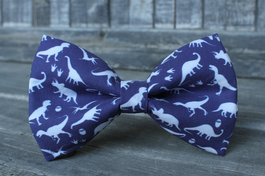 Dinosaur Bow Tie Bow Tie for Boys Toddler Bow Tie Bowtie Etsy