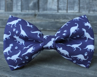 Dinosaur Bow Tie, Bow Tie for Boys, Toddler Bow Tie, Bowtie, Dog Bow Tie, Mens Bow Tie, Boys Bow Tie, Kids Bow Tie, Fun Bow Tie, For Him