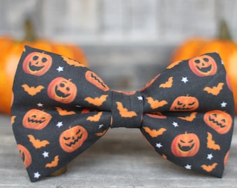 Halloween Fliege, Kürbis Fliege, Fledermäuse Fliege, Herren Fliege, Kleinkind Fliege, Jungen Fliege, Fliege für Jungen, Fliege für Hund
