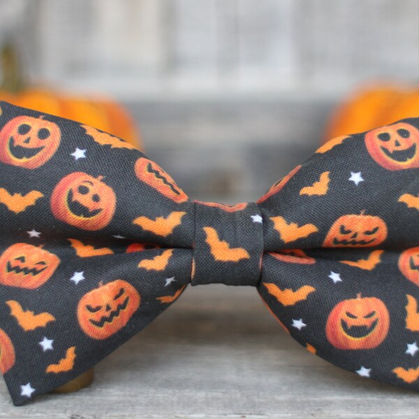 spooky bow tie