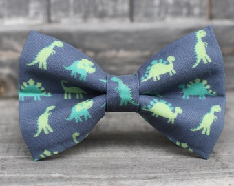 Dinosaur Bow Tie, Bow Tie for Boys, Toddler Bow Tie, Bowtie, Dog Bow Tie, Mens Bow Tie, Boys Bow Tie, Kids Bow Tie, Fun Bow Tie, For Him