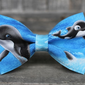 Whale Bow Tie, Bow Tie for Boys, Toddler Bow Tie, Bowtie, Dog Bow Tie, Mens Bow Tie, Boys Bow Tie, Kids Bow Tie, Fun Bow Tie, For Him