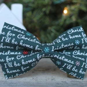 Christmas Bow Tie | Holiday Bow Tie | Toddler Bow Tie | Bow Tie for Men | Dog Bow Tie | Mens Bow Tie | Boys Bow Tie