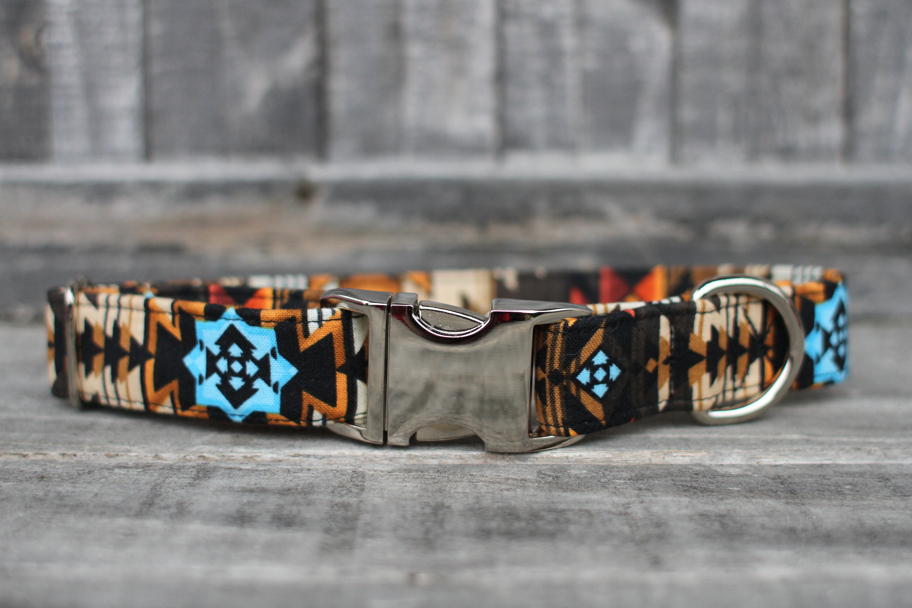 Southwest Dog Collar Dog Collar Male Dog Collar Winter Dog Etsy
