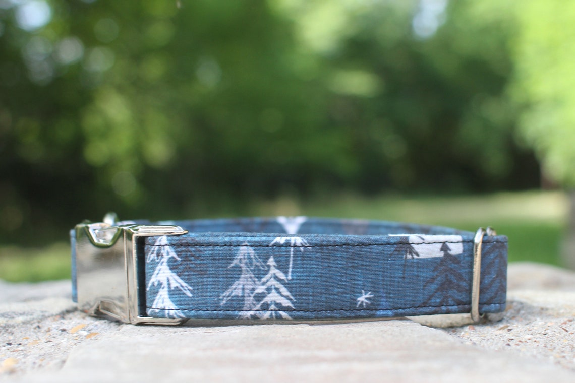 Camping Dog Collar Male Dog Collar Dog Collar Large Dog Etsy