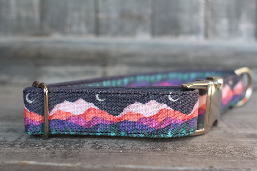 Mountain Dog Collar, Camping Dog Collar, Male Dog Collar, Dog Collar