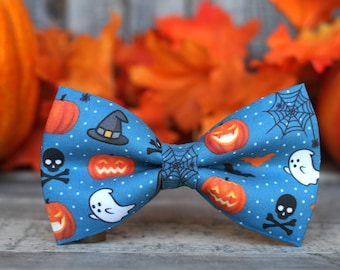 Halloween Bow Tie, Pumpkin  Bow Tie, Skull Bow Tie, Mens Bow Tie, Toddler Bow Tie, Boys Bow Tie, Bow Tie for Boys, Bow Tie for Dog