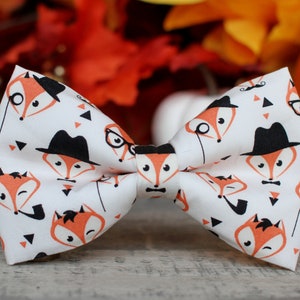 Fuchs Fliege | Jungen Fliege | Herren Fliege | für Ihn | Fliege | Hundefliege | Herren Fliege | Kleinkind Fliege | Hochzeit Bow Men