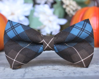 Autumn Bow Tie | Fall Bow Tie | Plaid Bow Tie | Boys Bow Tie | Toddler Bow Tie | Bowtie | Dog Bow Tie | Mens Bow Tie | Wedding Bow Men