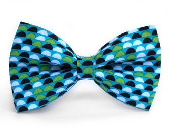 Geometric Bow Tie | Bow Tie for Men | For Him | Bowtie | Dog Bow Tie | Men Bow Tie | Boys Bow Tie | Wedding Bow Men | Groomsmen Bow Tie