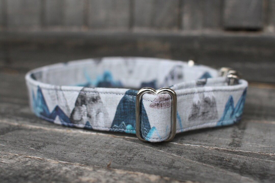 Mountain Dog Collar Camping Dog Collar Male Dog Collar Dog Etsy