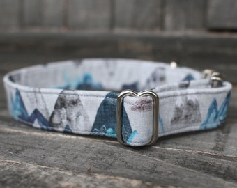 Mountain Dog Collar, Camping Dog Collar, Male Dog Collar, Dog Collar, Large Dog Collar, Small Dog Collar, Pet Collar, Outdoor Dog Collar