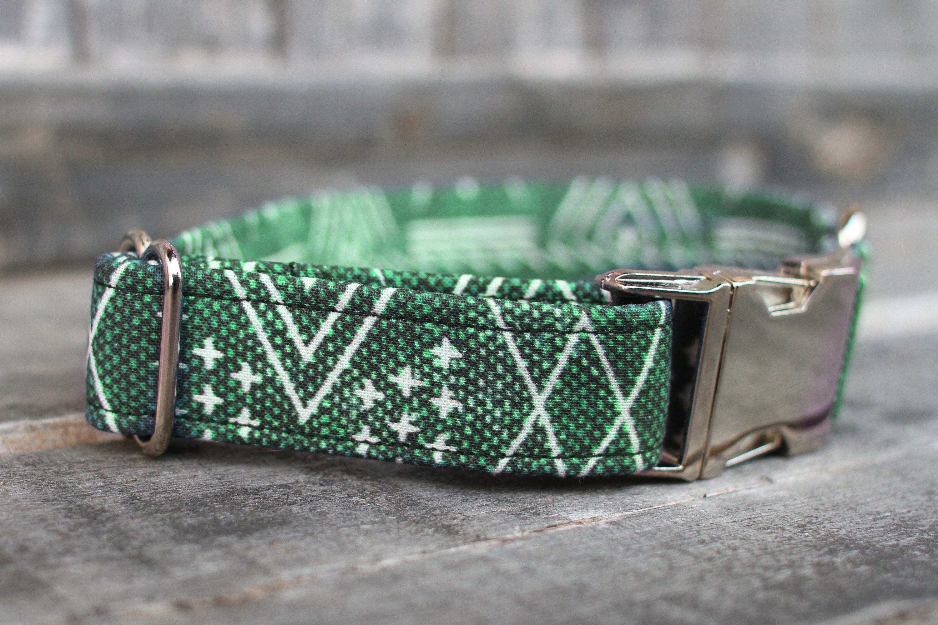 Southwest Collar Male Dog Collar Boy Dog Collar Tribal Etsy