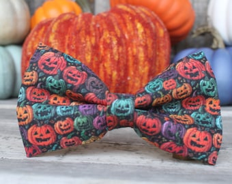 Pumpkin Bow Tie, Fall Bow Tie, Autumn Bow Tie, Bow Tie for Men, Bowtie, Toddler Bow Tie, Dog Bow Tie, Mens Bow Tie, Boys Bow Tie,