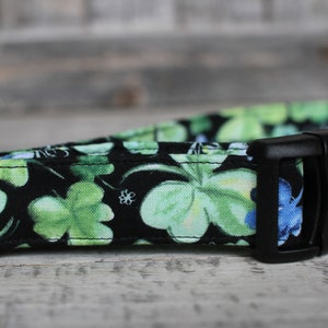 St Patricks Dog Collar | Green Dog Collar | Male Dog Collar | Female Dog Collar | Pet Collar | Large Dog Collar | Small Dog Collar