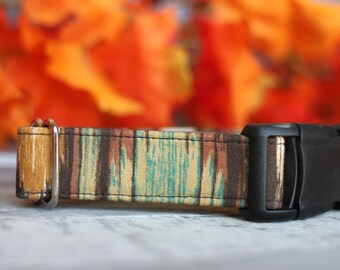 Autumn Dog Collar, Fall Dog Collar, Male Dog Collar, Southwest Collar, Female Dog Collar, Boy Dog Collar, Small Dog Collar, Large Dog